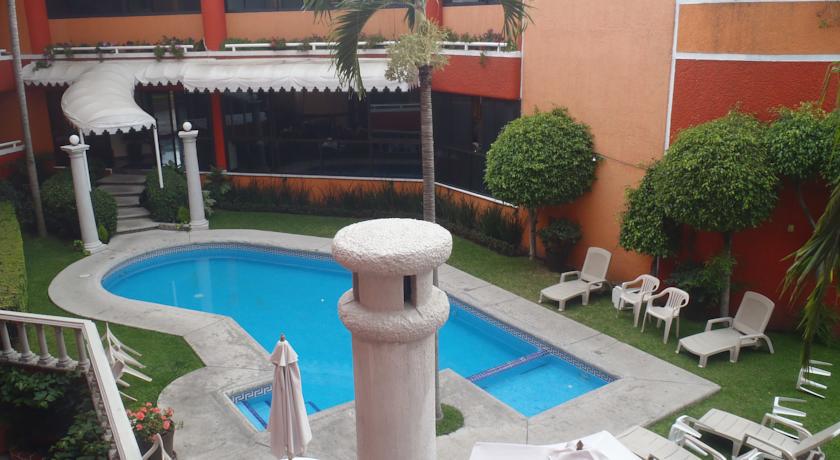 Hotel Real Del Sol Cuernavaca Exterior photo