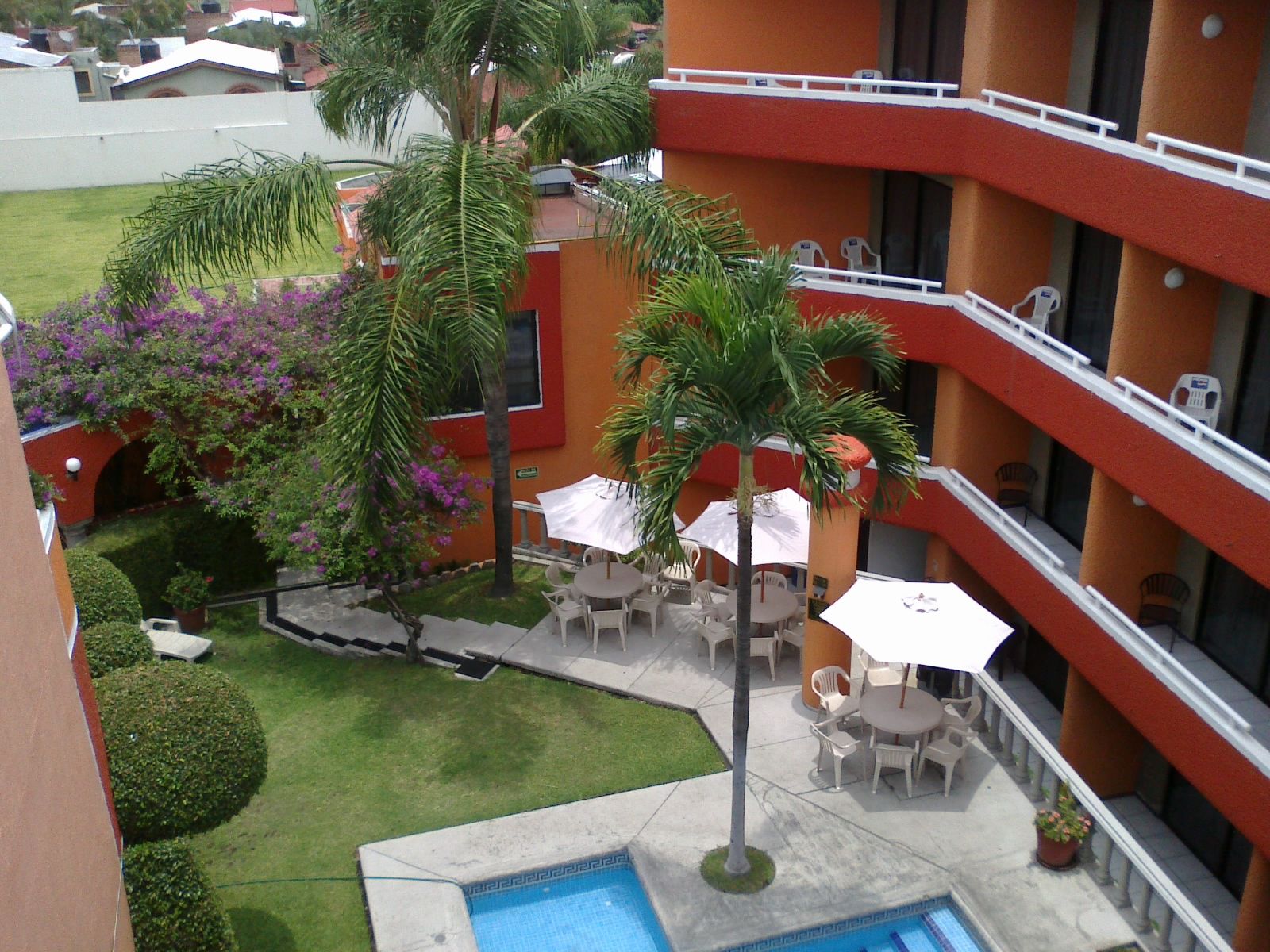 Hotel Real Del Sol Cuernavaca Exterior photo