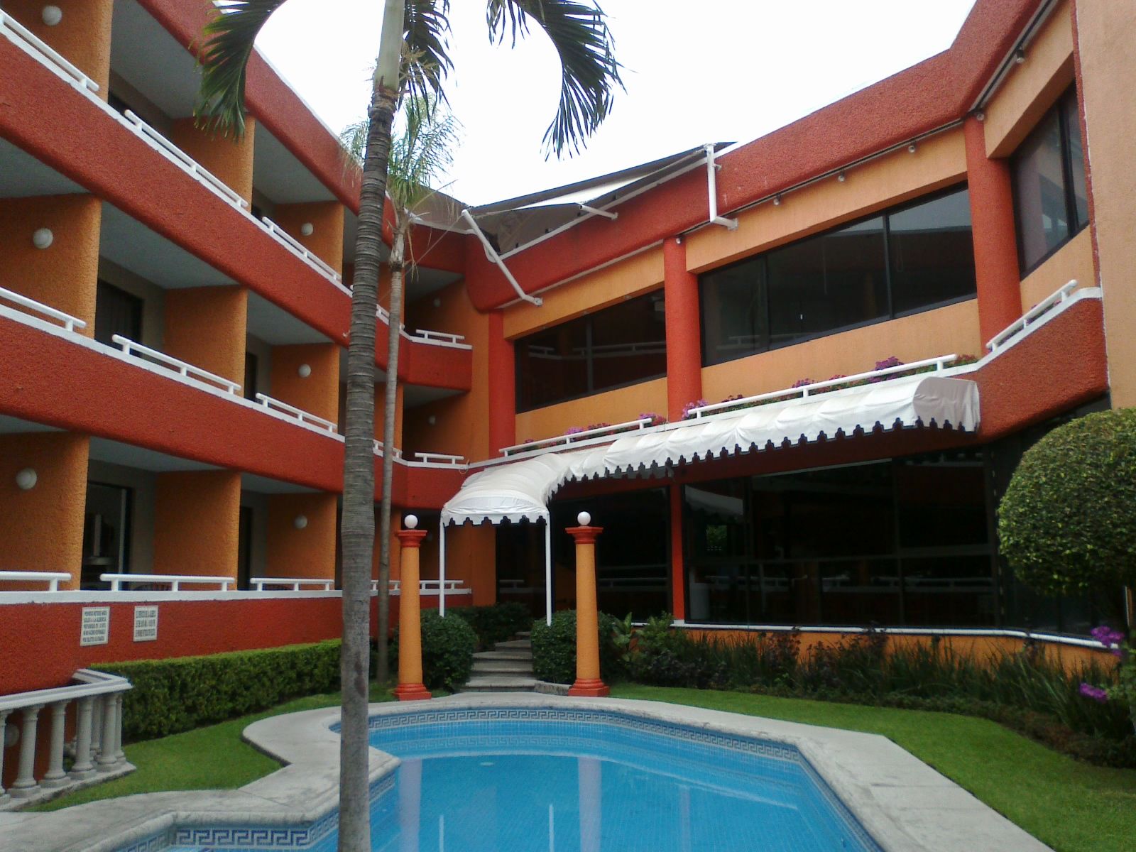 Hotel Real Del Sol Cuernavaca Exterior photo